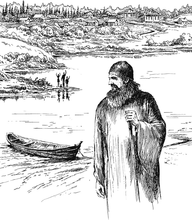 Иллюстрация к книге — Обдириха. Остросюжетная повесть из жизни пинежской деревни Верколы [i_005.jpg]