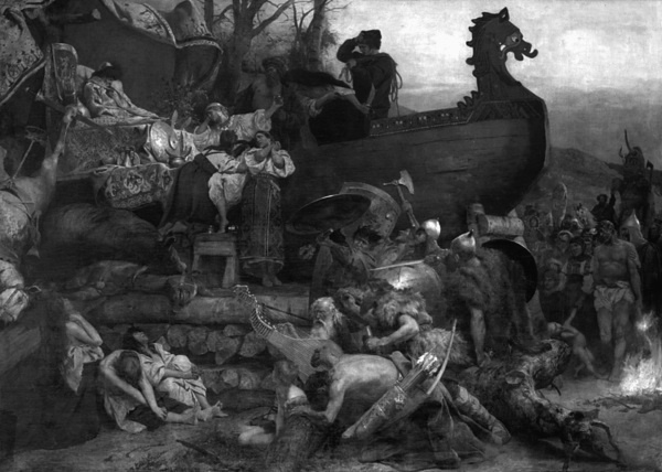 Иллюстрация к книге — Привидения русских усадеб. И не только… [i_003.jpg]