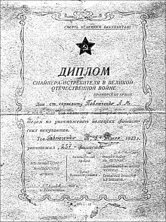 Иллюстрация к книге — Я – снайпер. В боях за Севастополь и Одессу [i_006.jpg]