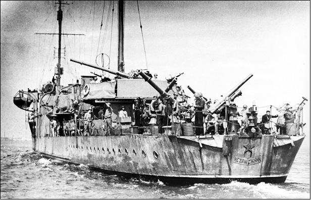 Иллюстрация к книге — Черноморский флот в годы войны [i_015.jpg]