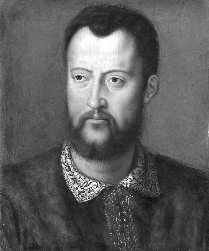 Иллюстрация к книге — Вокруг трона Медичи [i_005.jpg]