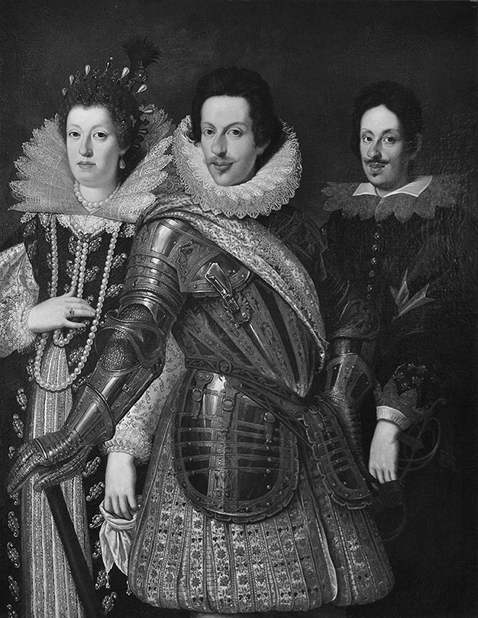 Иллюстрация к книге — Вокруг трона Медичи [i_018.jpg]