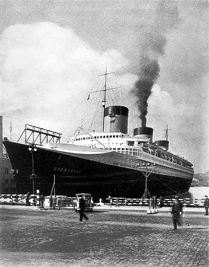 Иллюстрация к книге — «Нормандия». Гибель флагмана эпохи [i_005.jpg]