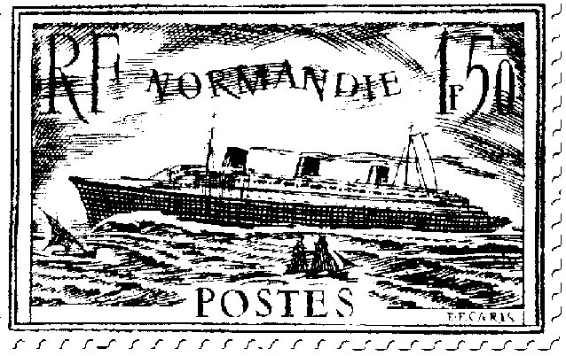 Иллюстрация к книге — «Нормандия». Гибель флагмана эпохи [i_007.jpg]