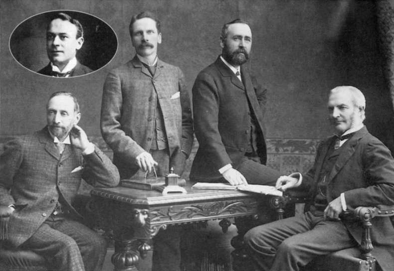 Иллюстрация к книге — Титаник. Рождение и гибель [i_017.jpg]