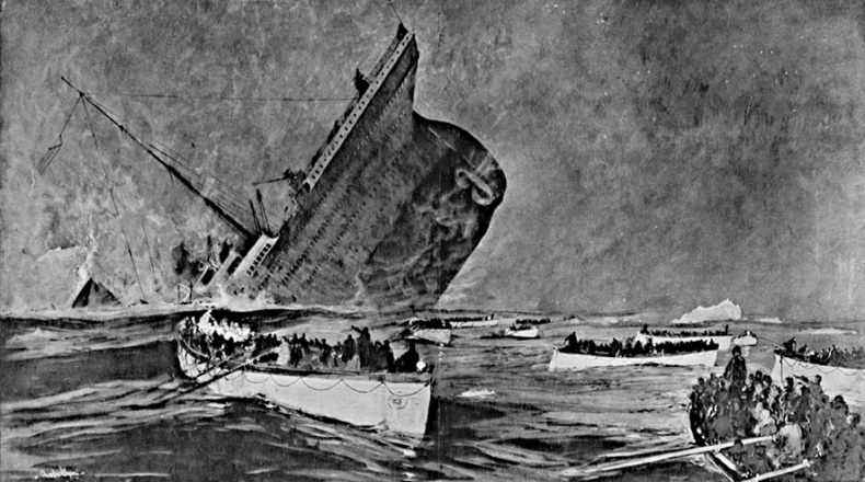 Иллюстрация к книге — Титаник. Рождение и гибель [i_032.jpg]