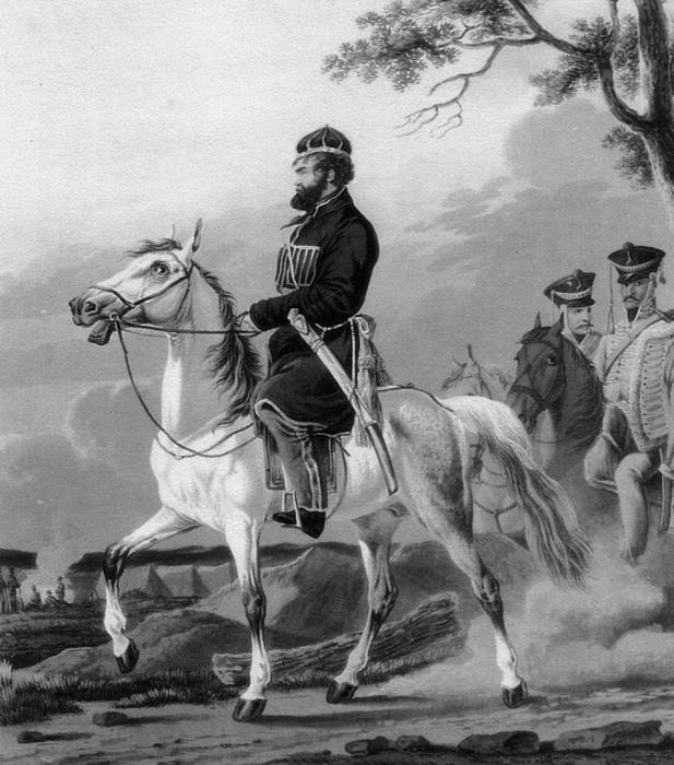 Иллюстрация к книге — Партизанская война в 1812 году [_010.jpg]