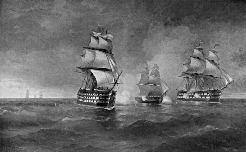 Иллюстрация к книге — Погибли без боя. Катастрофы русских кораблей XVIII–XX вв. [i_006.jpg]