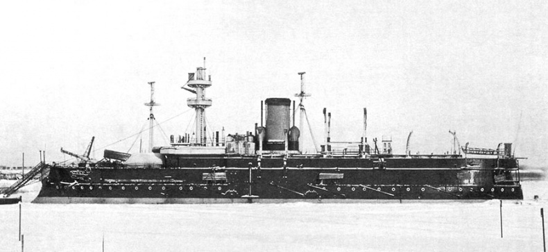 Иллюстрация к книге — Погибли без боя. Катастрофы русских кораблей XVIII–XX вв. [i_014.jpg]