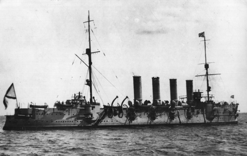 Иллюстрация к книге — Погибли без боя. Катастрофы русских кораблей XVIII–XX вв. [i_018.jpg]