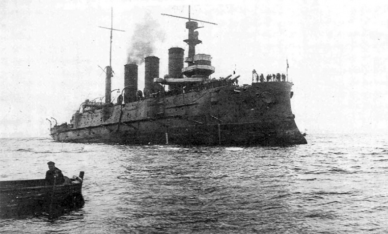 Иллюстрация к книге — Погибли без боя. Катастрофы русских кораблей XVIII–XX вв. [i_022.jpg]