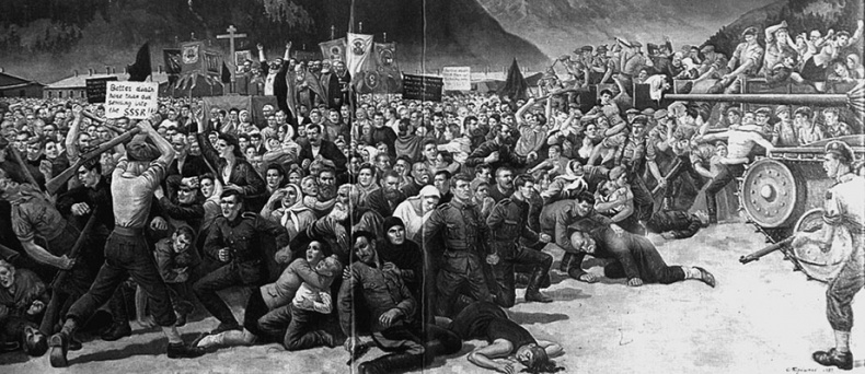 Иллюстрация к книге — Изгнанная армия. Полвека военной эмиграции. 1920-1970 гг. [i_031.jpg]