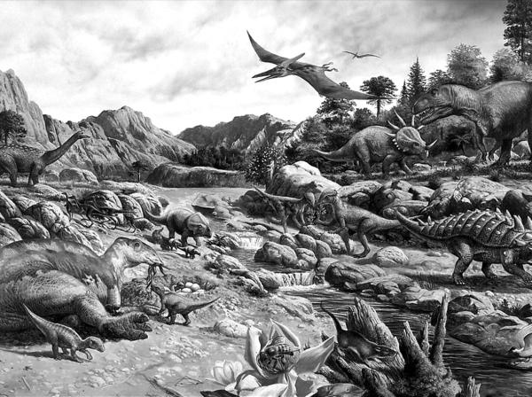 Иллюстрация к книге — 100 великих тайн Земли [_09.jpg]