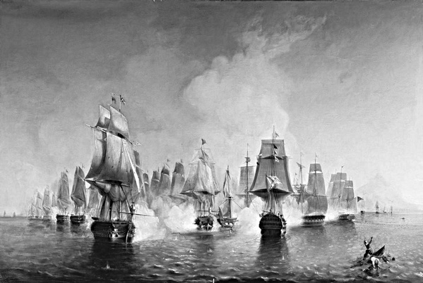 Иллюстрация к книге — Русский флот в войнах с наполеоновской Францией [i_011.jpg]