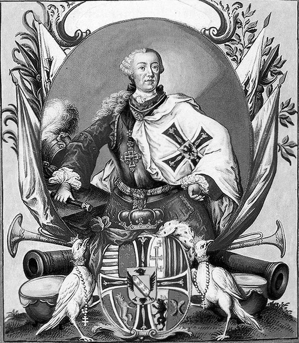 Иллюстрация к книге — История Тевтонского ордена [i_016.jpg]