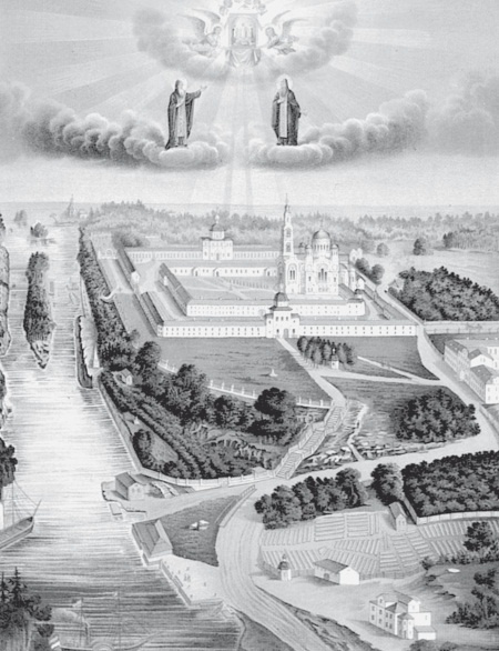 Иллюстрация к книге — 100 великих монастырей [i_037.jpg]