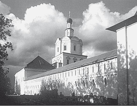 Иллюстрация к книге — 100 великих монастырей [i_070.jpg]