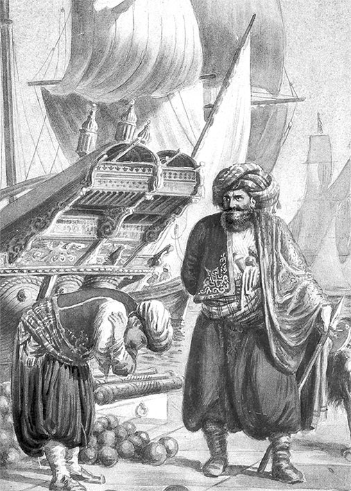 Иллюстрация к книге — Адмиралы и корсары Екатерины Великой [i_010.jpg]