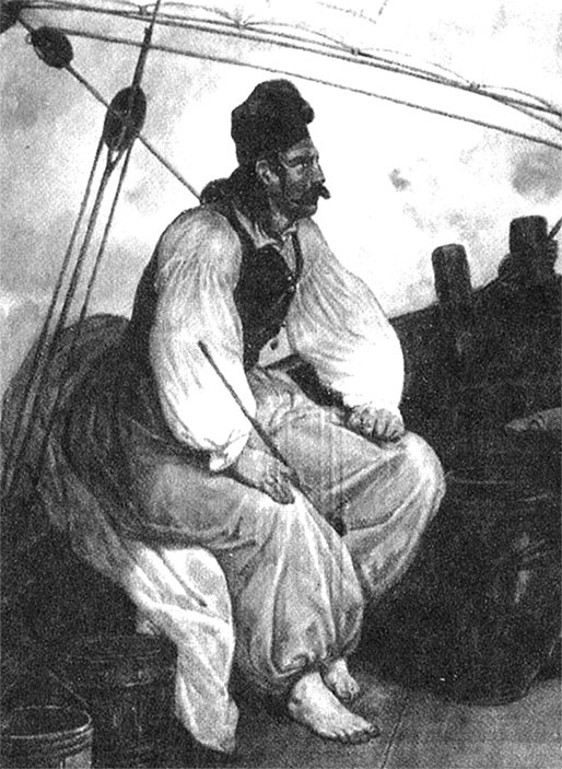 Иллюстрация к книге — Адмиралы и корсары Екатерины Великой [i_015.jpg]