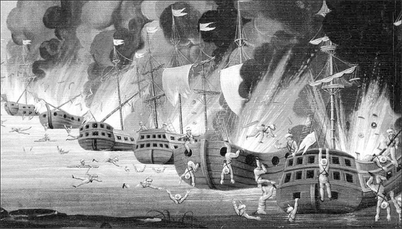 Иллюстрация к книге — Адмиралы и корсары Екатерины Великой [i_019.jpg]