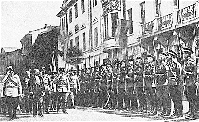 Иллюстрация к книге — На фронтах Первой мировой [i_001.jpg]