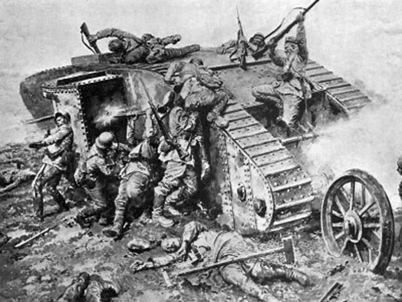 Иллюстрация к книге — 100 великих тайн Первой Мировой [i_062.jpg]