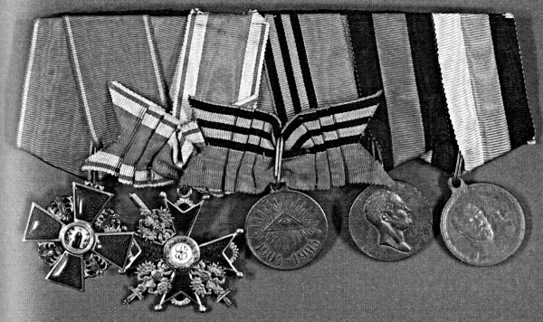 Иллюстрация к книге — Дроздовцы в огне [i_003.jpg]