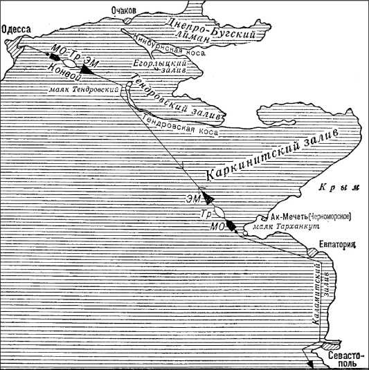 Иллюстрация к книге — На трудных дорогах войны. Подвиг Одессы [i_034.jpg]