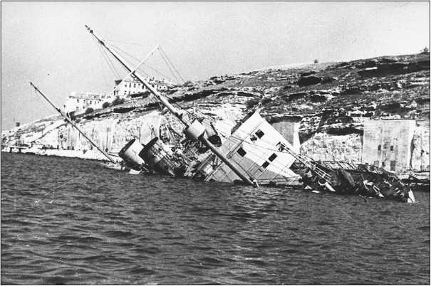 Иллюстрация к книге — На трудных дорогах войны. В борьбе за Севастополь и Кавказ [i_009.jpg]