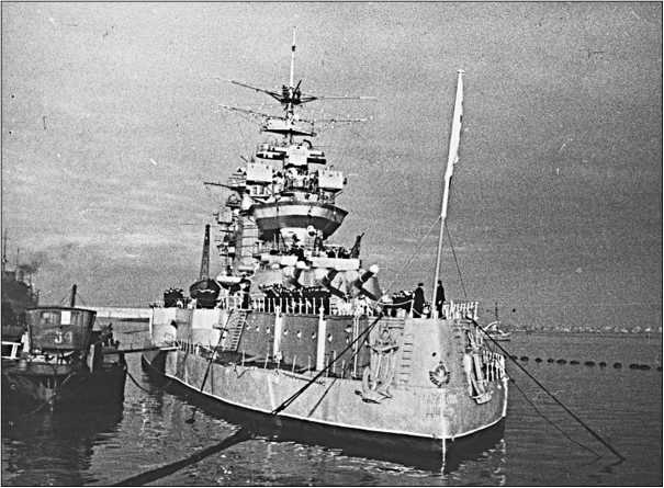 Иллюстрация к книге — На трудных дорогах войны. В борьбе за Севастополь и Кавказ [i_014.jpg]