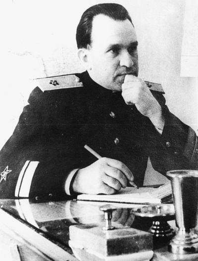 Иллюстрация к книге — На трудных дорогах войны. В борьбе за Севастополь и Кавказ [i_034.jpg]