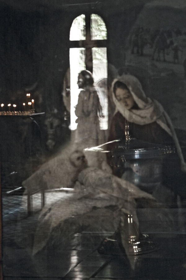 Иллюстрация к книге — Крайности Грузии. В поисках сокровищ Страны волков [i_055.jpg]