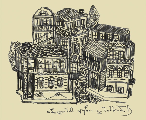 Иллюстрация к книге — Крайности Грузии. В поисках сокровищ Страны волков [i_062.jpg]