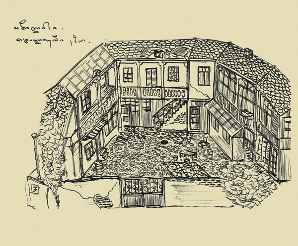 Иллюстрация к книге — Крайности Грузии. В поисках сокровищ Страны волков [i_105.jpg]