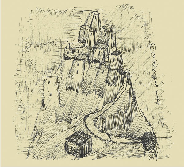 Иллюстрация к книге — Крайности Грузии. В поисках сокровищ Страны волков [i_106.jpg]