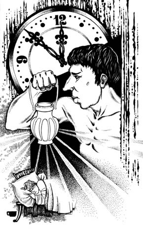 Иллюстрация к книге — Четверо Благочестивых. Золотой жук [_10.jpg]