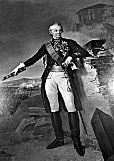 Иллюстрация к книге — Генералиссимус Суворов. &quot;Мы русские - враг пред нами дрожит!&quot; [i_018.jpg]