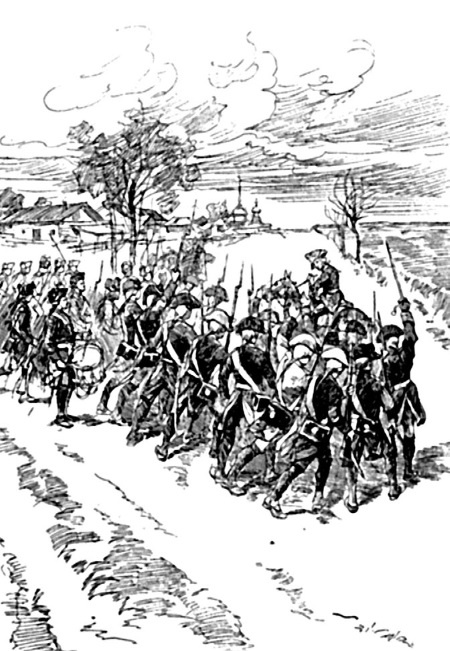 Иллюстрация к книге — Генералиссимус Суворов. &quot;Мы русские - враг пред нами дрожит!&quot; [i_032.jpg]