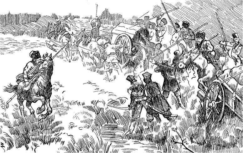 Иллюстрация к книге — Генералиссимус Суворов. &quot;Мы русские - враг пред нами дрожит!&quot; [i_049.jpg]