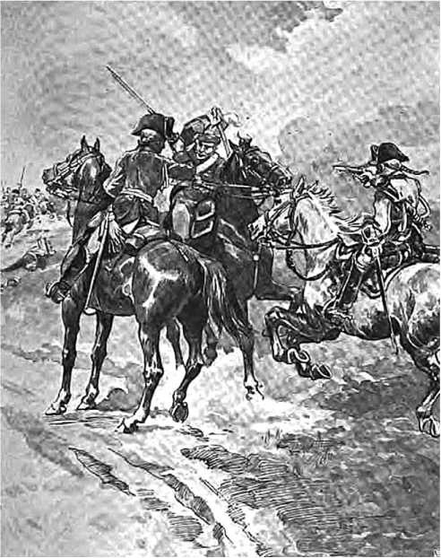 Иллюстрация к книге — Генералиссимус Суворов. &quot;Мы русские - враг пред нами дрожит!&quot; [i_056.jpg]