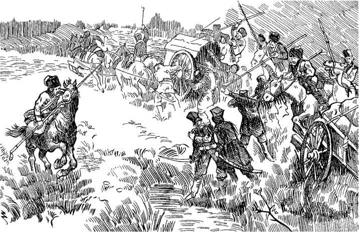 Иллюстрация к книге — Генералиссимус Суворов. &quot;Мы русские - враг пред нами дрожит!&quot; [i_058.jpg]