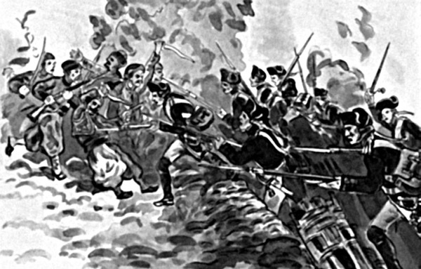 Иллюстрация к книге — Генералиссимус Суворов. &quot;Мы русские - враг пред нами дрожит!&quot; [i_072.jpg]