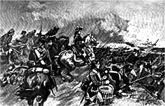 Иллюстрация к книге — Генералиссимус Суворов. &quot;Мы русские - враг пред нами дрожит!&quot; [i_074.jpg]