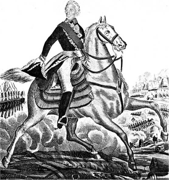 Иллюстрация к книге — Генералиссимус Суворов. &quot;Мы русские - враг пред нами дрожит!&quot; [i_083.jpg]