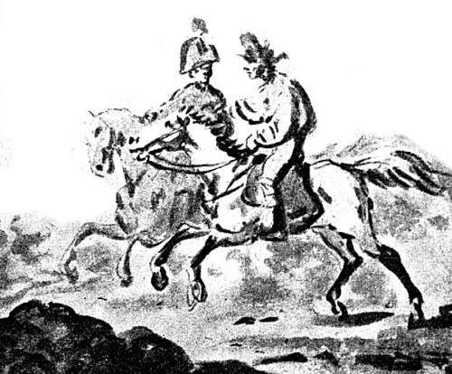 Иллюстрация к книге — Генералиссимус Суворов. &quot;Мы русские - враг пред нами дрожит!&quot; [i_085.jpg]