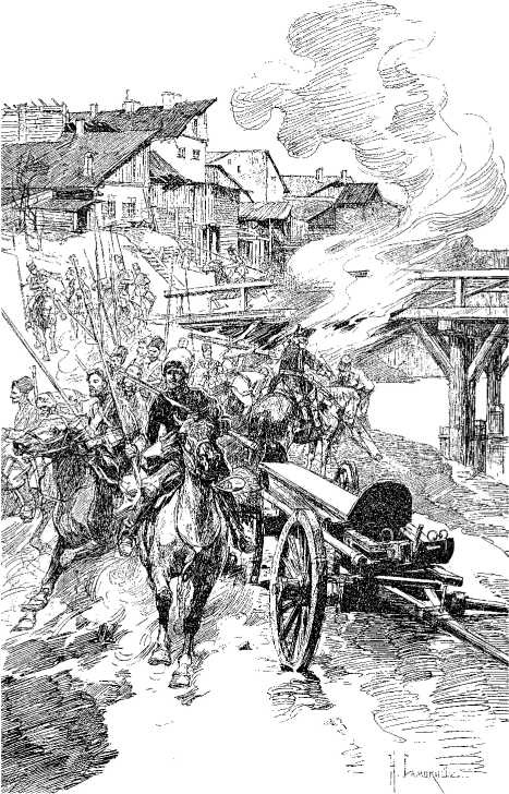 Иллюстрация к книге — Генералиссимус Суворов. &quot;Мы русские - враг пред нами дрожит!&quot; [i_087.jpg]