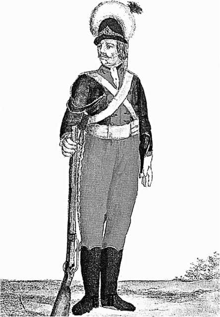 Иллюстрация к книге — Генералиссимус Суворов. &quot;Мы русские - враг пред нами дрожит!&quot; [i_093.jpg]