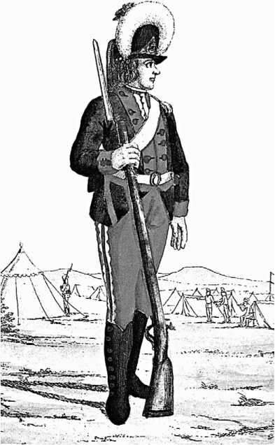 Иллюстрация к книге — Генералиссимус Суворов. &quot;Мы русские - враг пред нами дрожит!&quot; [i_095.jpg]