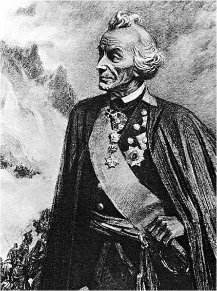 Иллюстрация к книге — Генералиссимус Суворов. &quot;Мы русские - враг пред нами дрожит!&quot; [i_114.jpg]