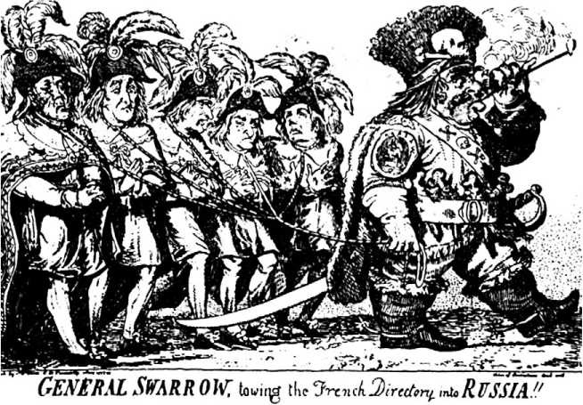 Иллюстрация к книге — Генералиссимус Суворов. &quot;Мы русские - враг пред нами дрожит!&quot; [i_119.jpg]